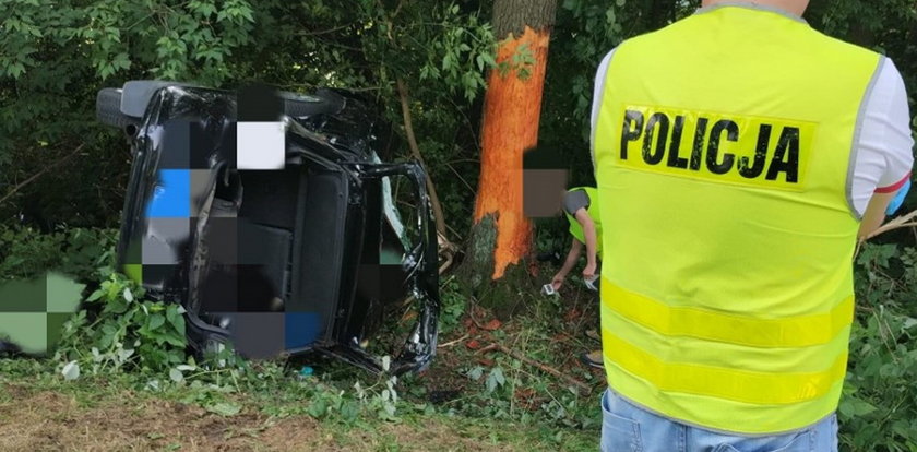 Tragedia pod Wysokiem Mazowieckiem. Nie żyje 25-latka