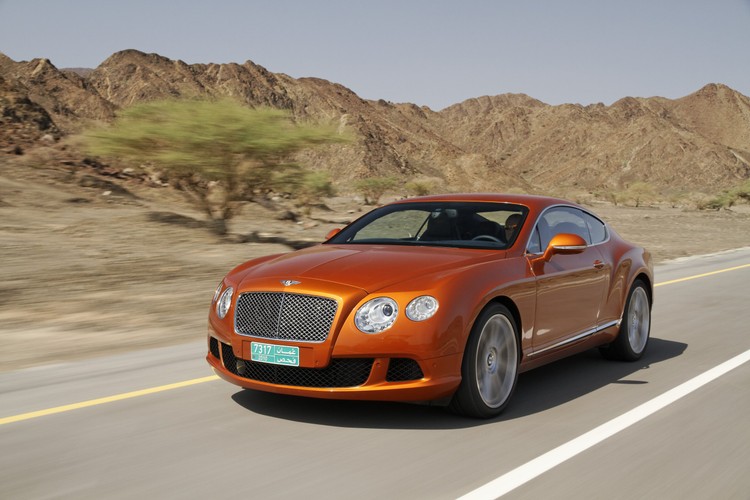 Bentley Continental GT Fot. Bentley Media