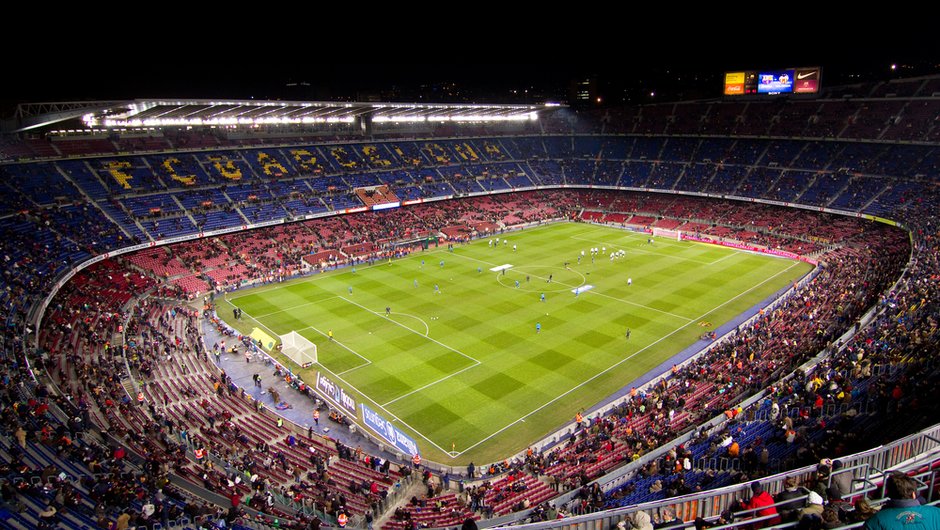 Camp Nou (zdjęcie ilustracyjne)