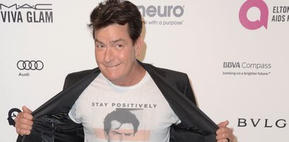 Charlie Sheen wciąż walczy z chorobą