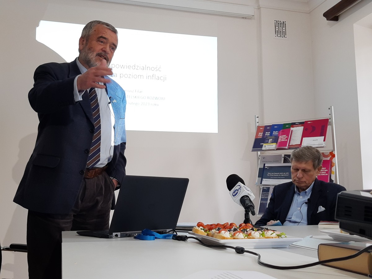 Dariusz Filar i Leszek Balcerowicz