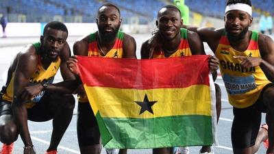 Ghana athletics