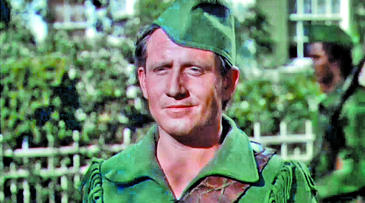 Rogers őrnagy szerepében Spencer Tracy (Fotó RAS-archív)