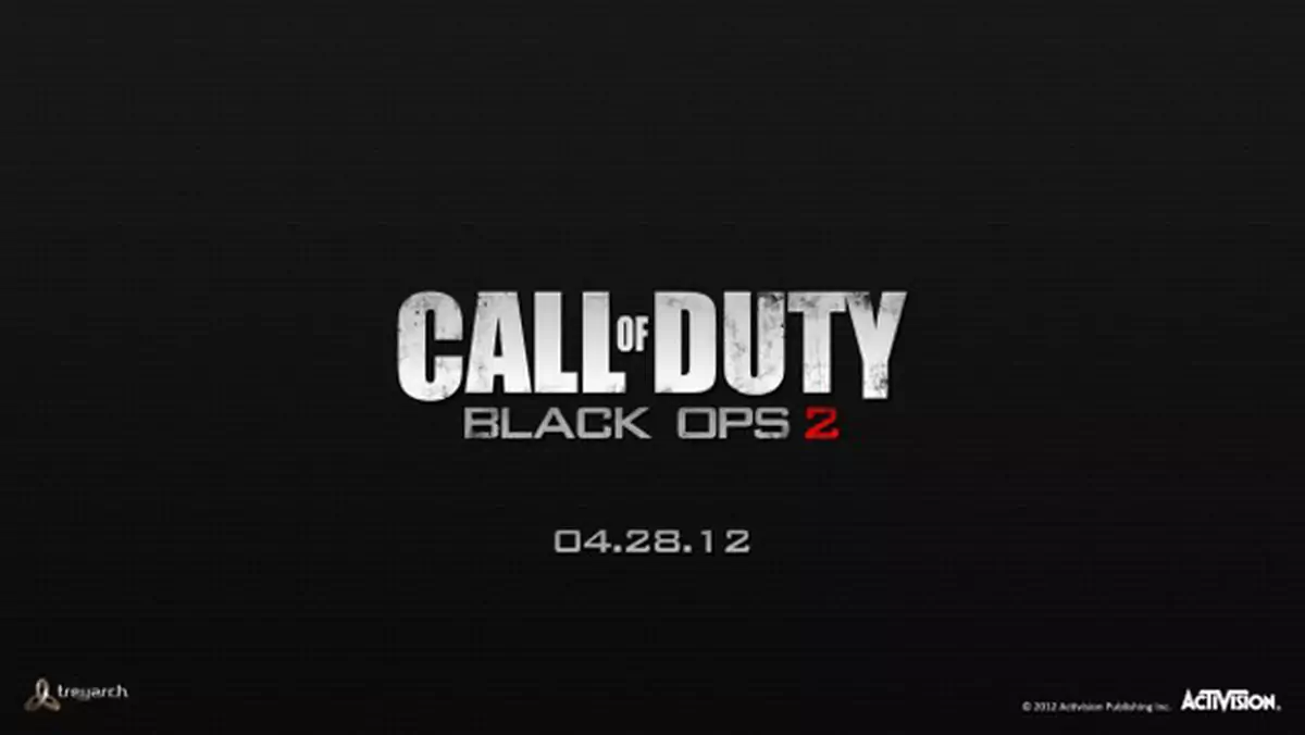 Znamy logo Black Ops 2 i wiemy kiedy pojawi się pierwszy teaser?