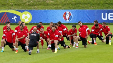 Niedziela na Euro 2016: Rumunia walczy o życie z Albanią