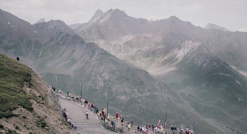 Tour de France photographer interview Kramon TdF