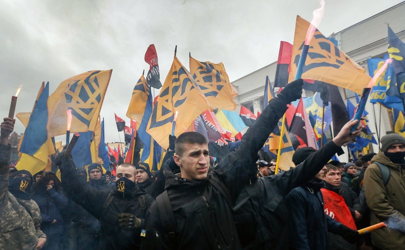 Nacjonaliści w Kijowie
