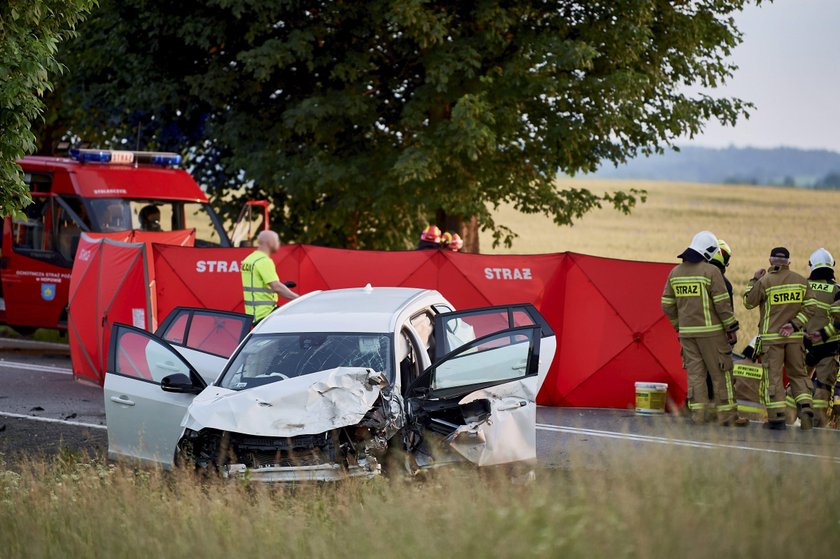 Makabra w Borczu. Pani Danuta straciła córkę, męża i matkę. To doprowadziło do tragedii