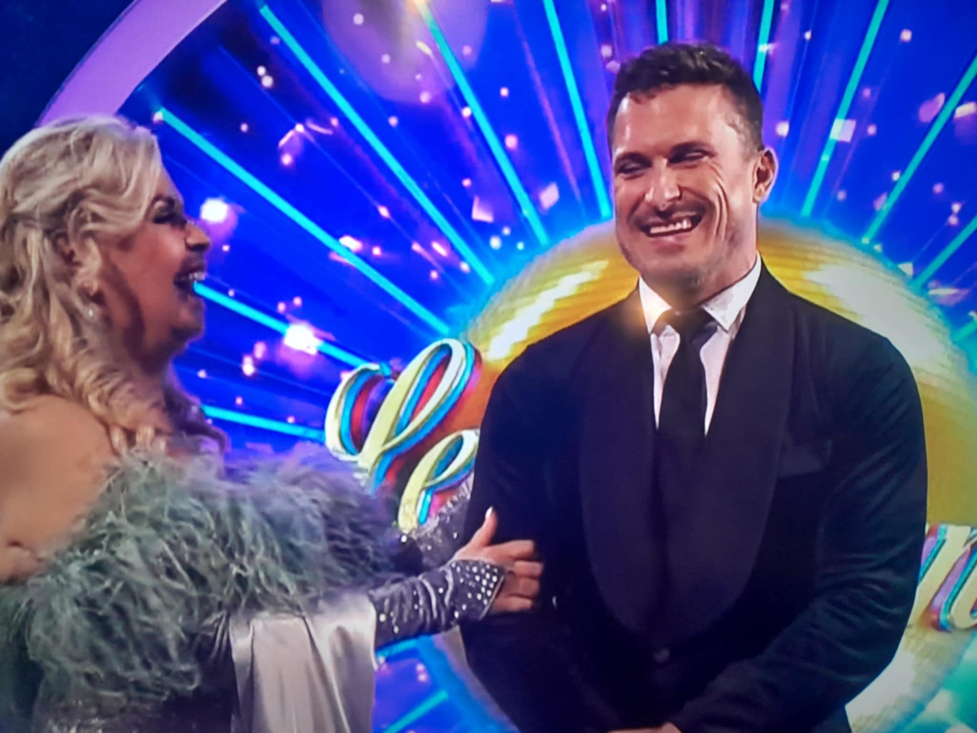 Eva Máziková a Ján Koleník v Let’s Dance.