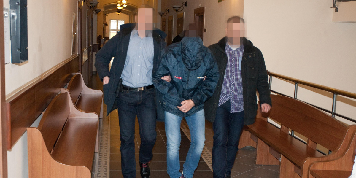 Robert Ł., policjant ze Słupska oskarżony o gwałt, usłyszał wyrok