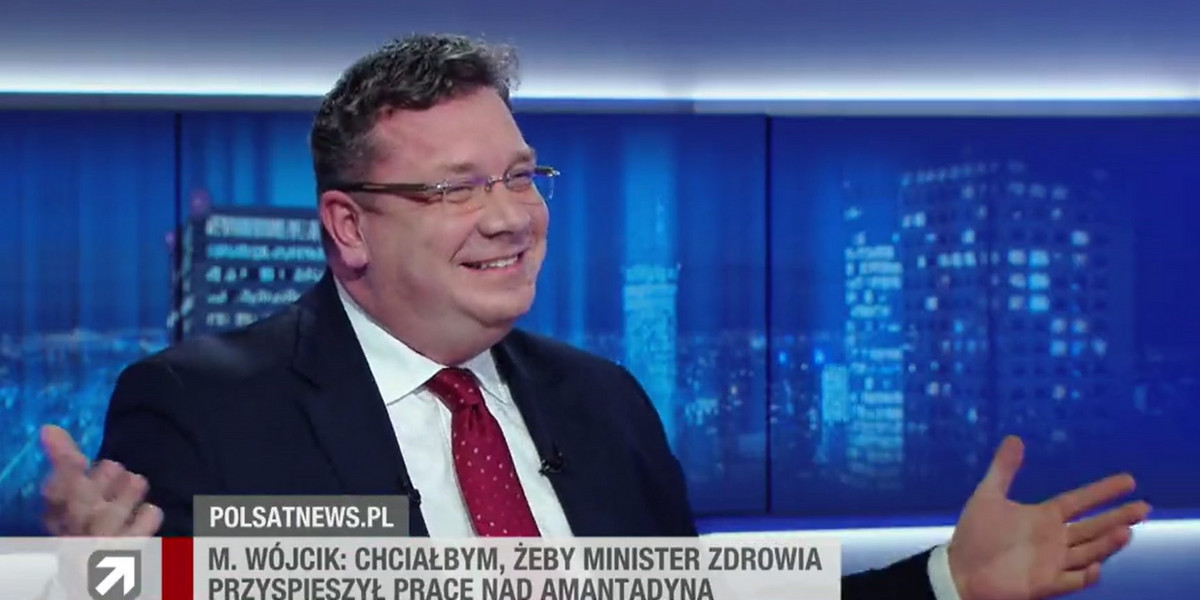 Michał Wójcik nagrał piosenkę. Bogdan Rymanowski zaprezentował jak śpiewa minister.