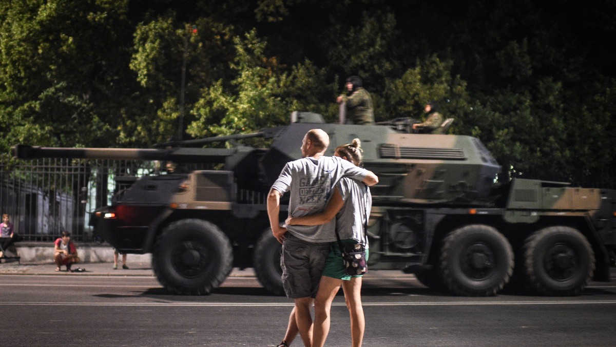 WARSZAWA PRÓBA GENERALNA PRZED DEFILADĄ 