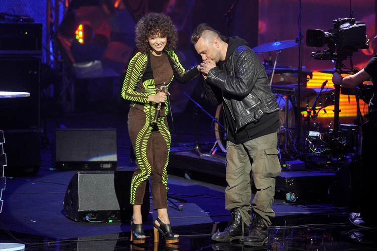 Monika Brodka i Arkadiusz Jakubik