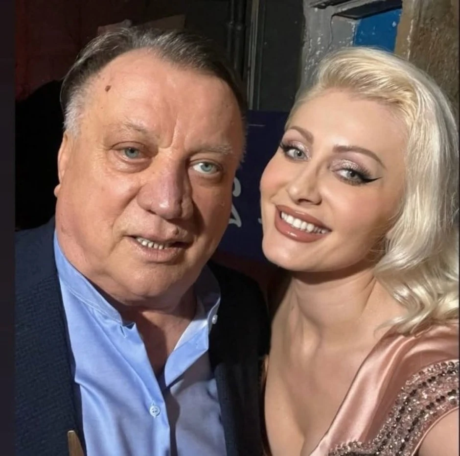 Halid Bešlić i Slađana Mandić