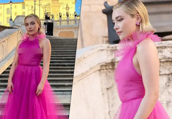 Cięta riposta Florence Pugh do mężczyzn, którzy skomentowali jej "małe piersi"