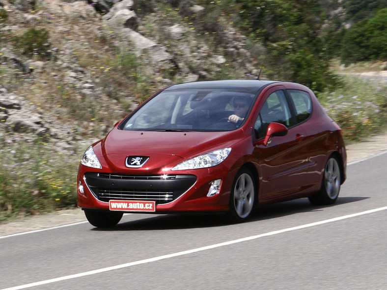 Peugeot 308: wrażenia z jazdy