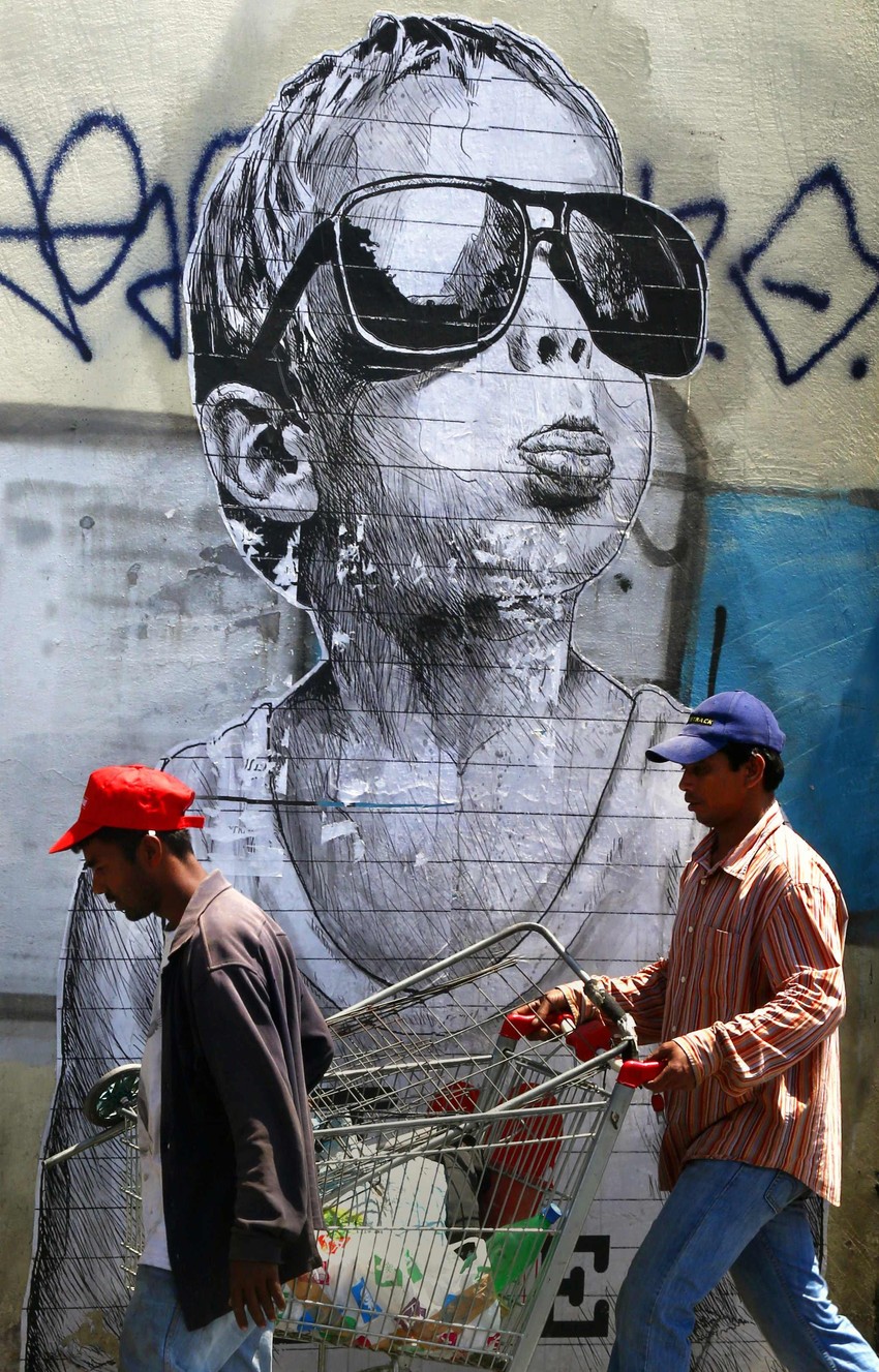 Beskucnici na grčkim ulicama