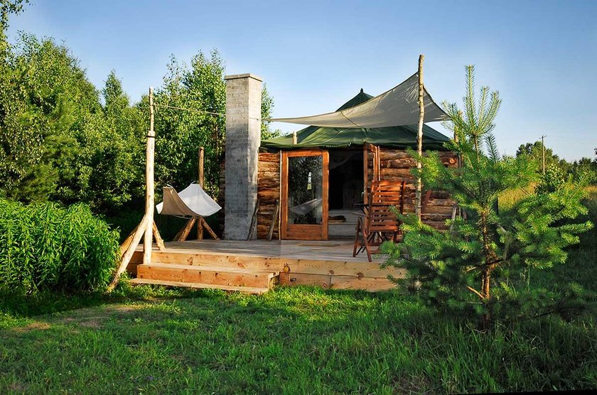 Glamping czyli luksusowy kemping