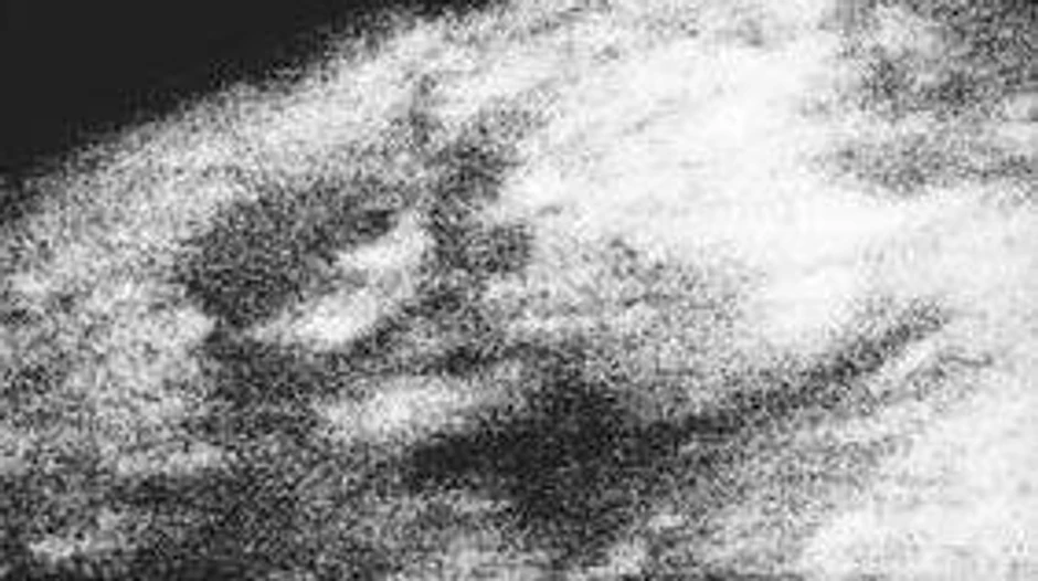 Sonda Mariner 4 je napravila prvu krupnu fotografiju druge planete Marsa - 1965. godine | Foto: Nasa/JPL-Caltech