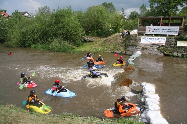 V Mistrzostwa Polski we Freestyle'u Kajakowym, Jelenia Góra, 22-23 maja 2010