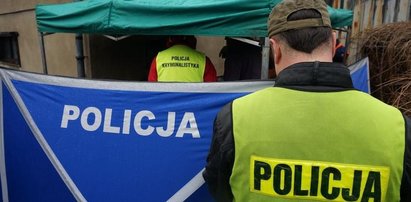 Zwłoki na plantacji konopii. Policjanci byli w szoku