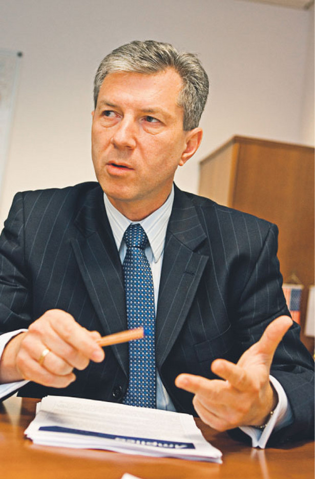 Łukasz Kalinowski, prezes Amplico Fot. Wojciech Górski