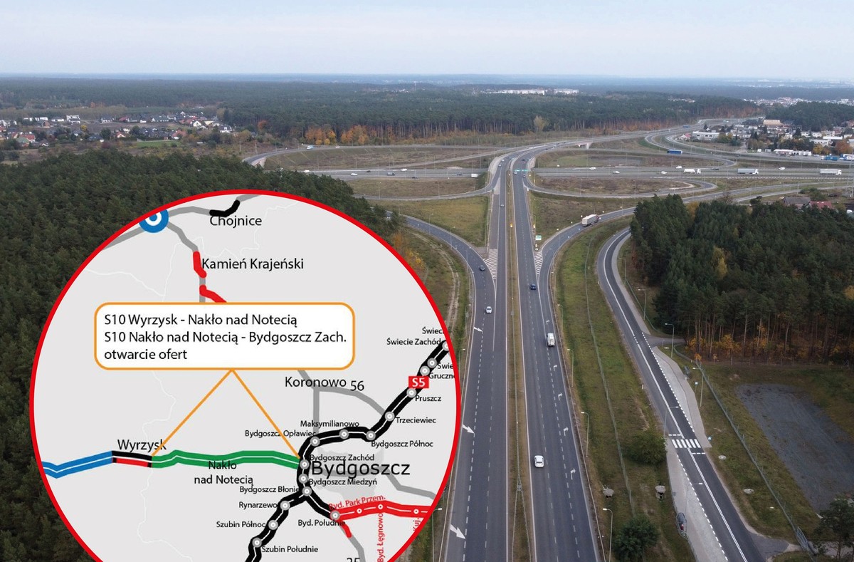 Strategiczna trasa dla Europy. 20 chętnych na budowę dwóch odcinków S10