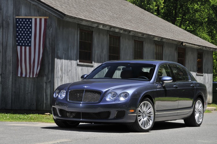 Bentley Flying Spur Speed Fot. Bentley Media