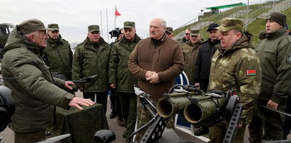 Szatański plan Łukaszenki. Opozycja ostrzega przed prowokacją na polskiej granicy