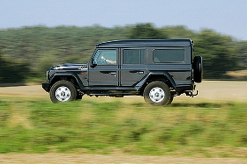 Ekstremaliści - Czyli, Land Rover Defender kontra Iveco Massif