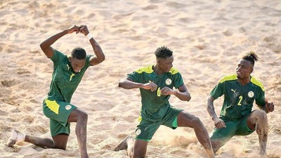 Lions du beach soccer