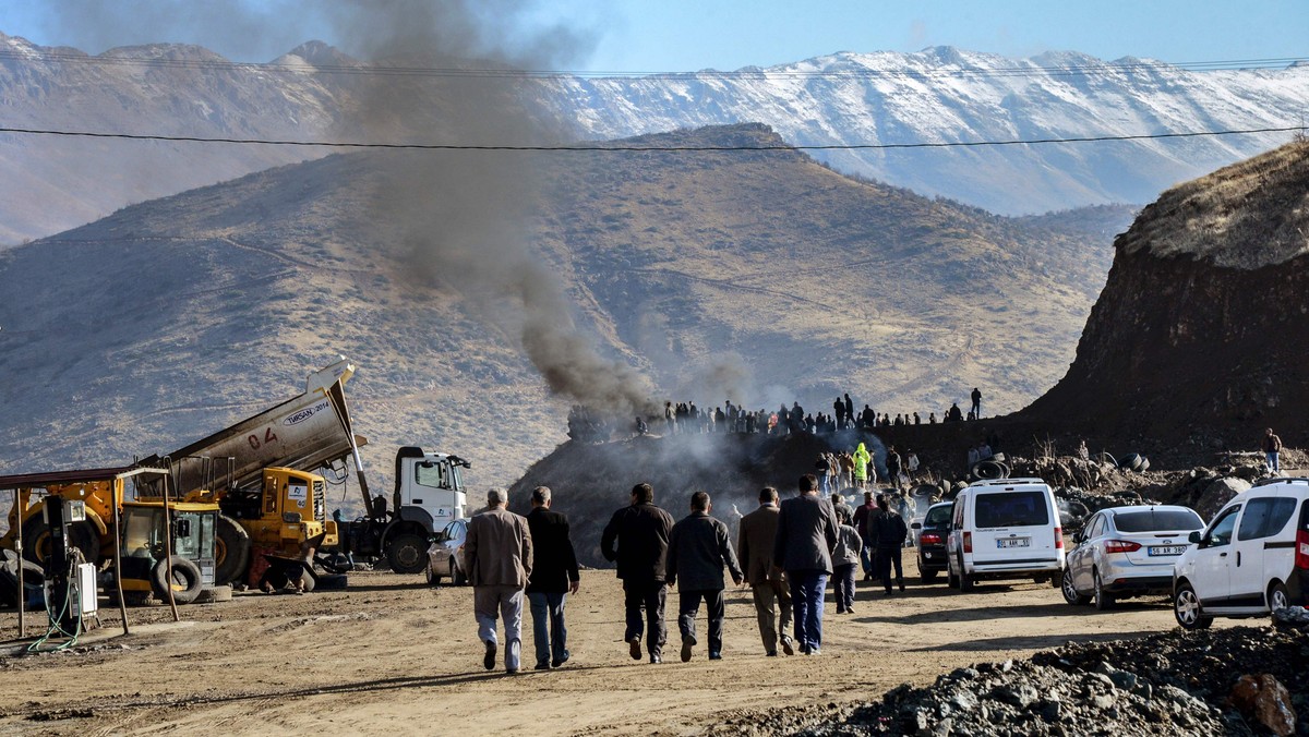 TURKEY-ACCIDENT-MINE