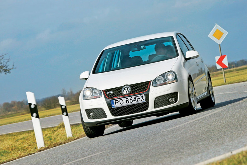 Volkswagen Golf V GTI - lata produkcji 2004-08, cena od 25 000 zł