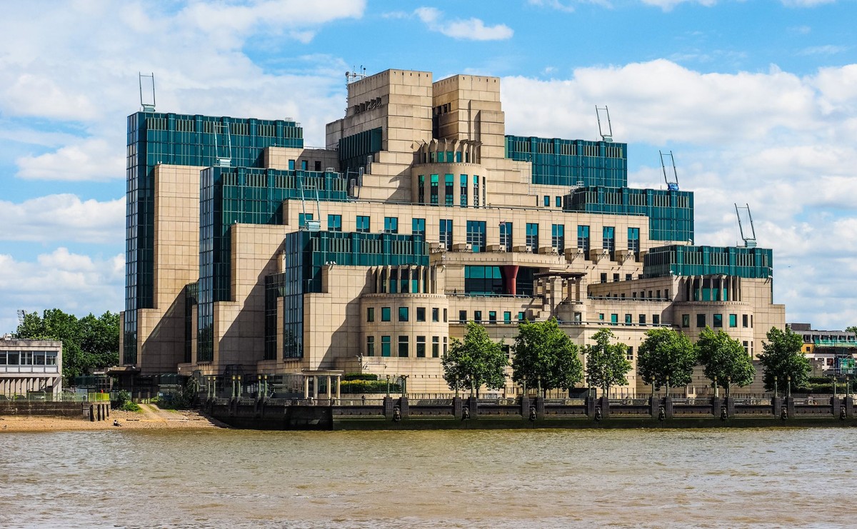 Siedziba MI6