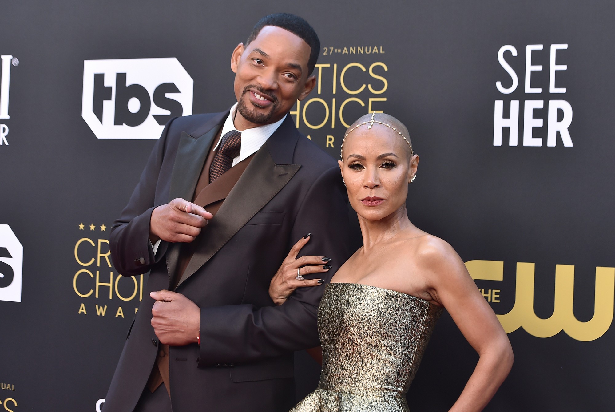 Will Smith a Jada Pinkett Smith.