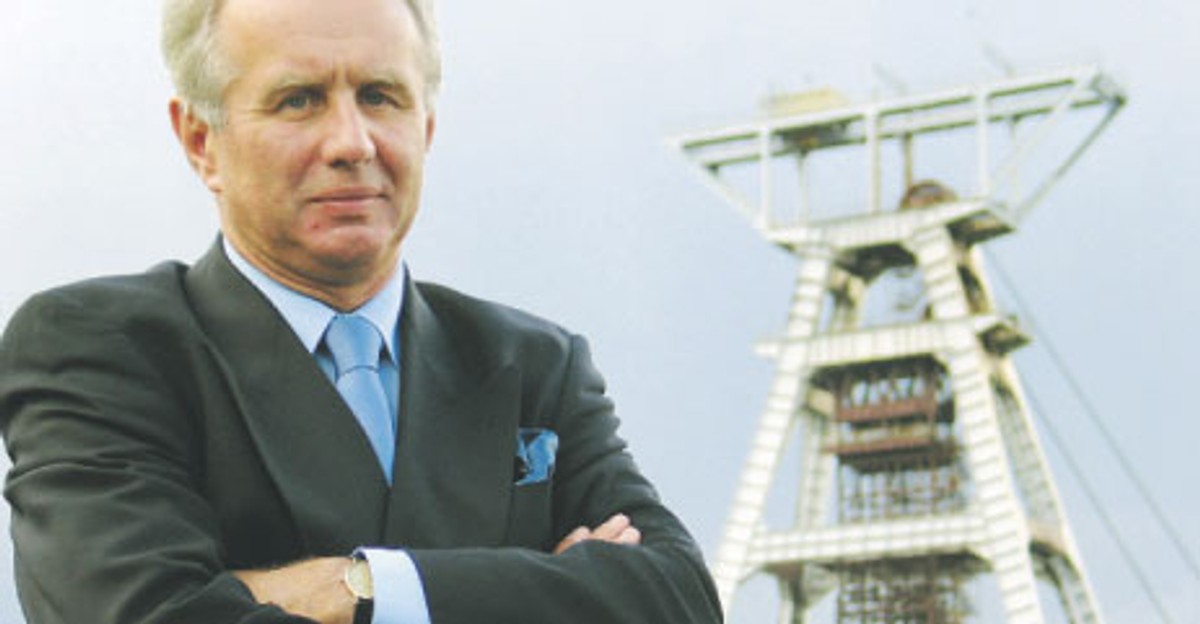 Jerzy Markowski, doktor nauk technicznych, absolwent Wydziału Górniczego Politechniki Śląskiej w Gliwicach, były wiceminister gospodarki odpowiedzialny za górnictwo Fot. Tomasz Jodłowski