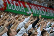 Legia Warszawa kibice metalist