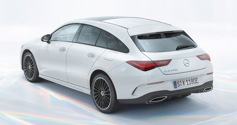 Mercedes CLA (druga generacja, kod C 118/X 118; wersja po modernizacji z 2023 r.)