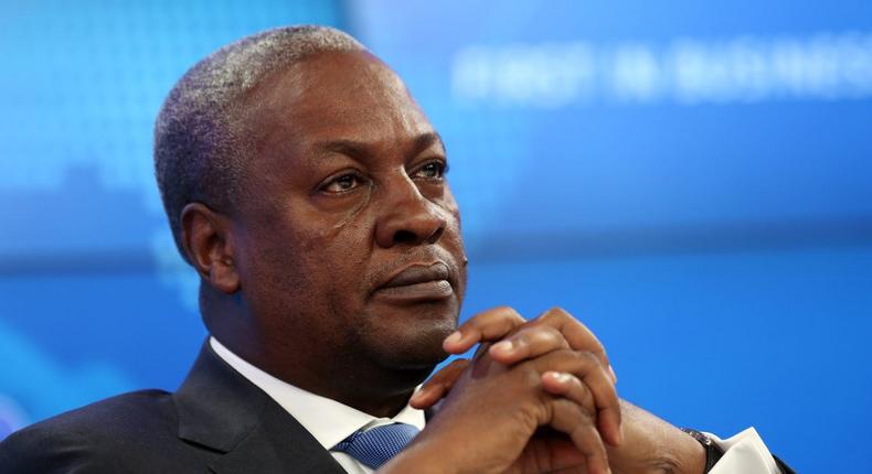 President John Mahama