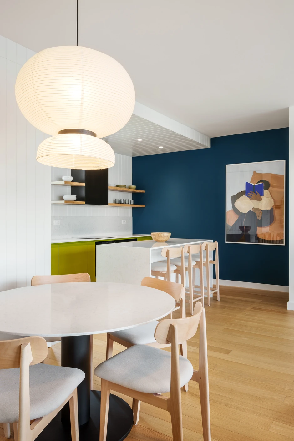 Inspiraciju za dizajn tim je pronašao u specifičnostima ruske kulture i arhitekture