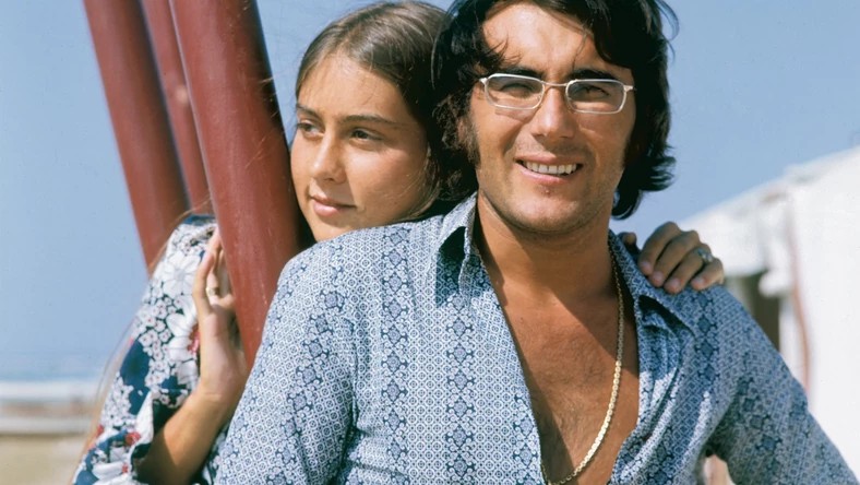 Al Bano i Romina Power w latach 70.