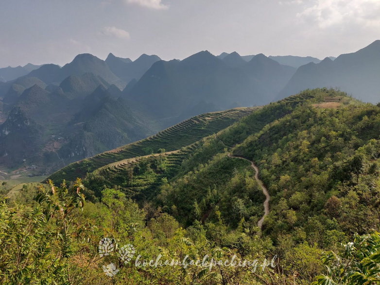 Pętla Ha Giang.