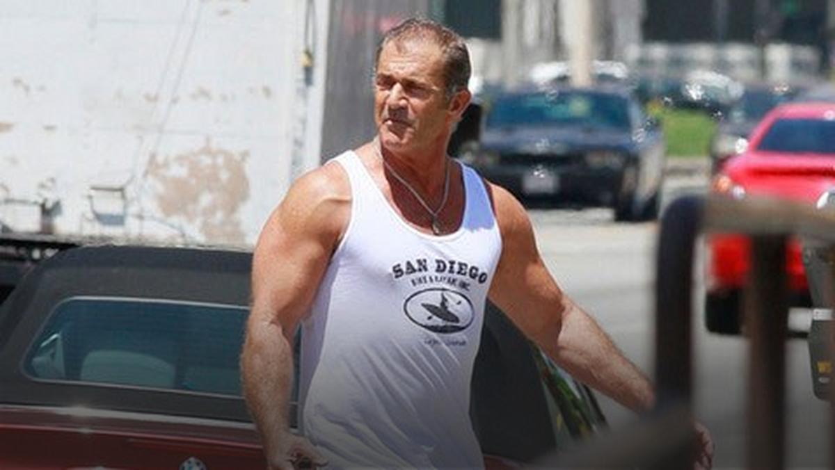 Mel Gibson "przypakował" do roli w "Niezniszczalnych 3"