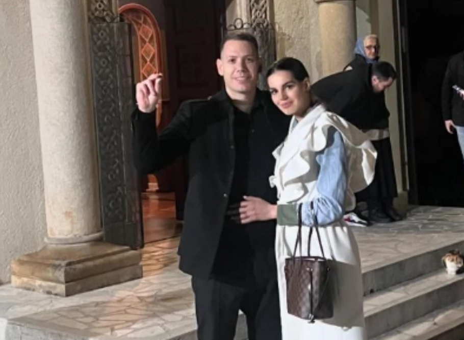 Bogdan Srejović i Jovana Ljubisavljević (Foto: Instagram)