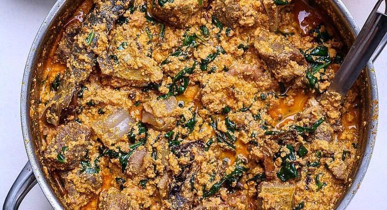 Egusi soup [Hungryng]