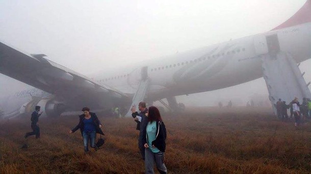 NEPAL TURKISH AIRLINES ACCIDENT