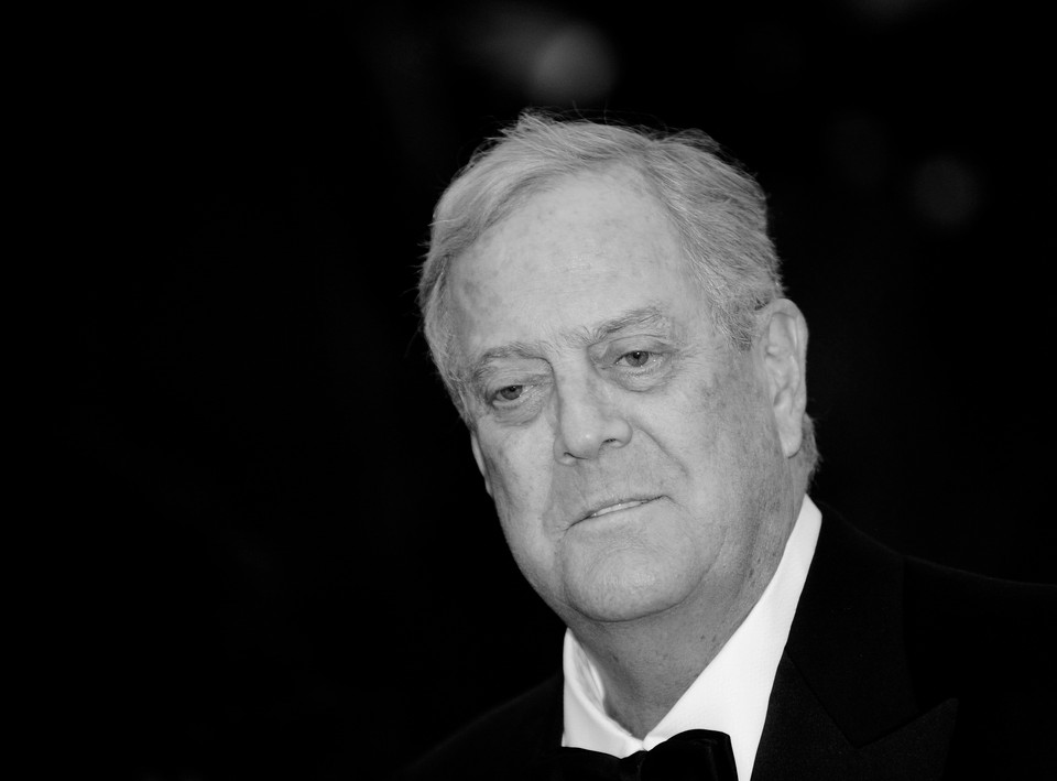 David Koch, biznesmen 