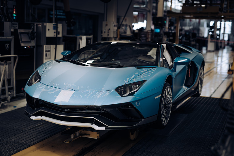 Lamborghini Aventador koniec produkcji