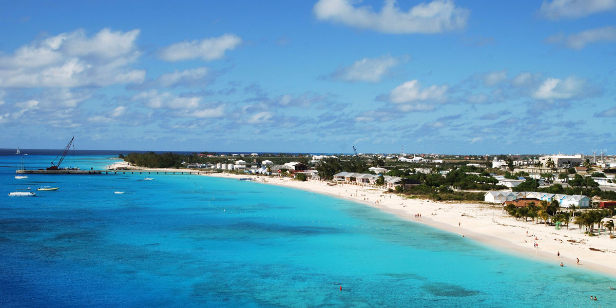 Turks & Caicos is a popular destination for entrepreneurs.