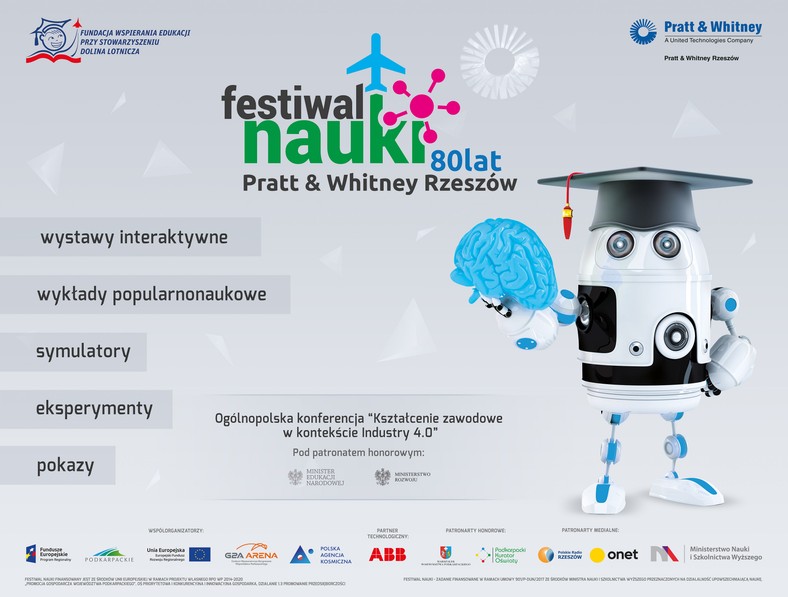 Rusz głową i przyjdź na Festiwal Nauki!